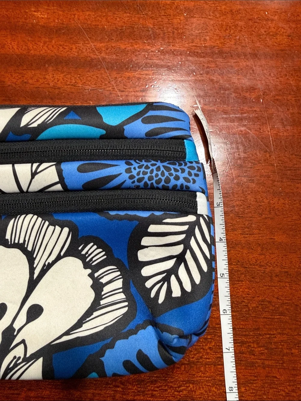Vera Bradley Neoprene Organizer Blue Bayou